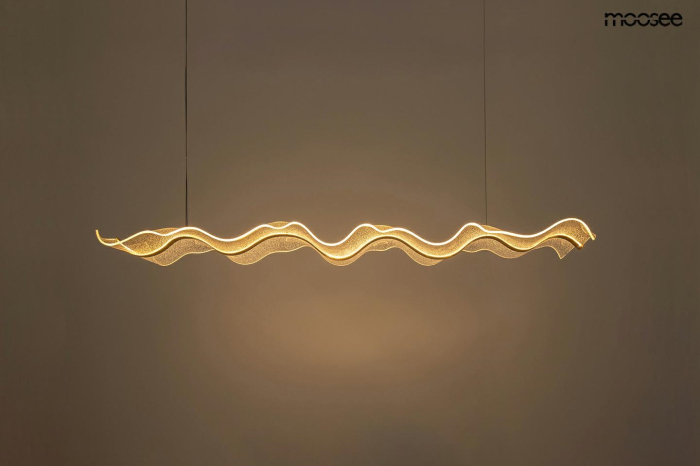 Pendul Breath 120 122x29x255 cm, Auriu - Moosee [2]