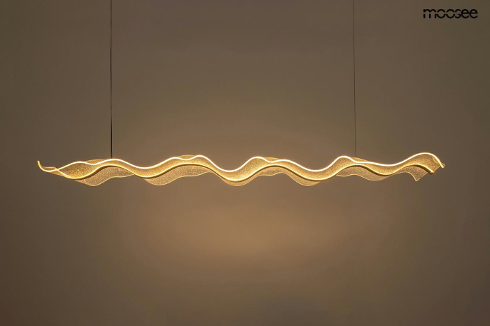 Pendul Breath 150 152x29x255 cm, Oțel Auriu - Moosee [2]
