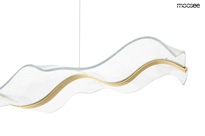 Pendul Breath 150 152x29x255 cm, Oțel Auriu - Moosee [11]