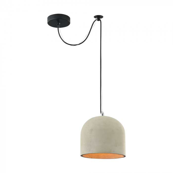 Pendul Broni T451-PL-01-GR, 1xE27, gri, IP20, Maytoni [1]