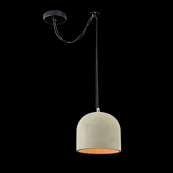 Pendul Broni T451-PL-01-GR, 1xE27, gri, IP20, Maytoni [2]