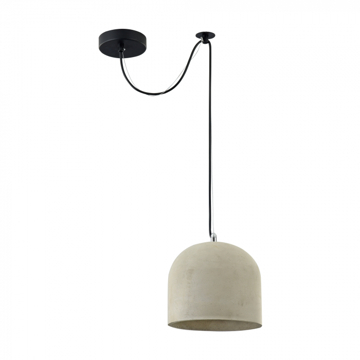 Pendul Broni T451-PL-01-GR, 1xE27, gri, IP20, Maytoni [4]