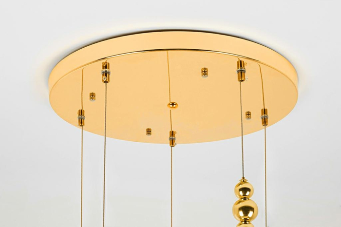 Pendul Butterfly Disc 5 45x45x240 cm, Auriu - Moosee [10]
