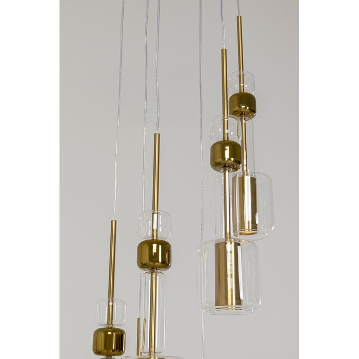 Pendul Candy Bar 44x44x160 cm, Sticlă Auriu - Kare Design [5]