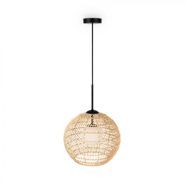 Pendul Cane MOD204PL-01BG1, 1xG9, alb+maro+negru, IP20, Maytoni [1]