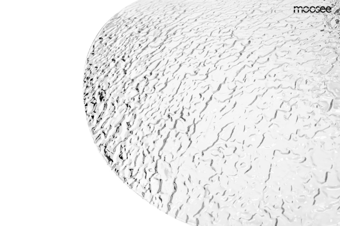 Pendul Capello Fi 40x30x215 cm, Material Ușor și Transparent Subtil, Strălucitor - Moosee [3]
