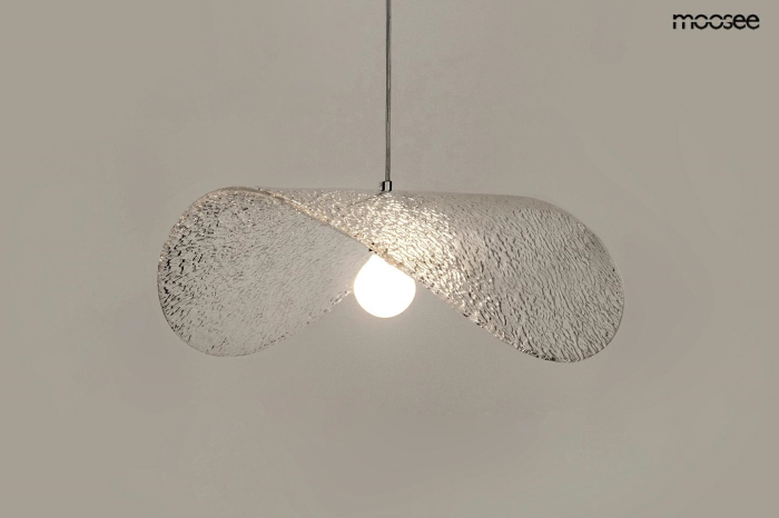 Pendul Capello Fi 60, Plastic Transparent - Moosee [2]