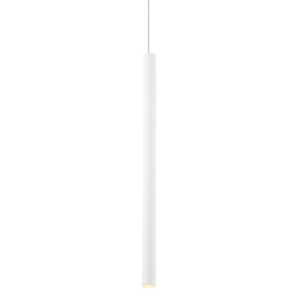 Pendul cilindric diverse finisaje iluminare LED Tonia Ø 2,5 cm, metal/acril, inaltime reglabila, P0171 - Maxlight [8]