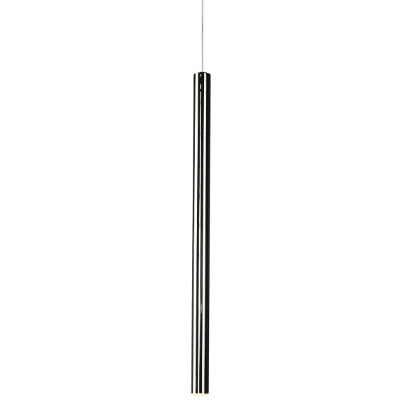 Pendul cilindric diverse finisaje iluminare LED Tonia Ø 2,5 cm, metal/acril, inaltime reglabila, P0171 - Maxlight [7]