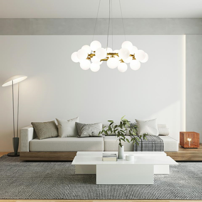 Pendul Cosmo 72x72x216 cm, Auriu - Moosee [8]
