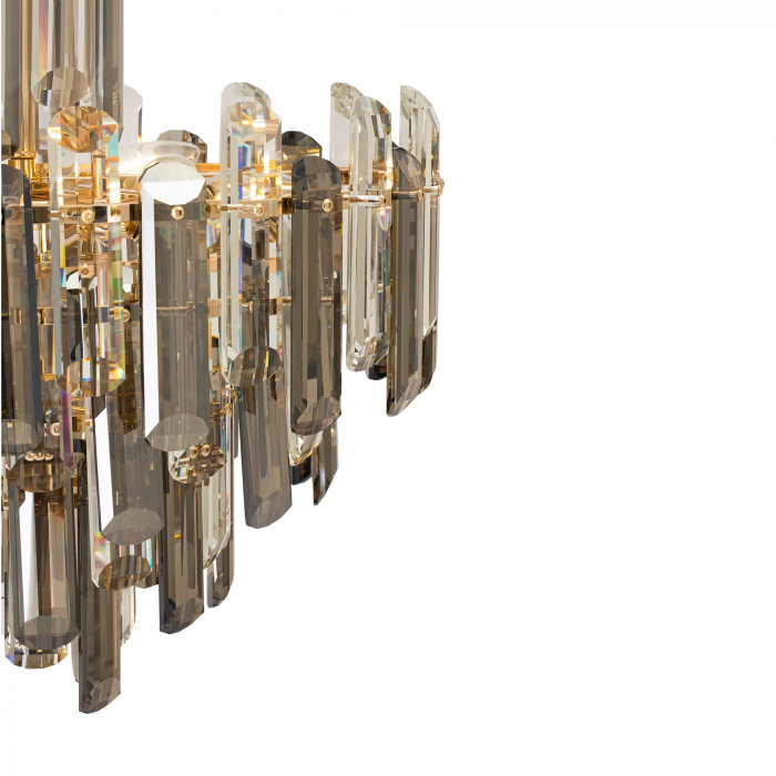 Candelabru Flare DIA200PL-06G, 6xE14, auriu+transparent, IP20, Maytoni [5]