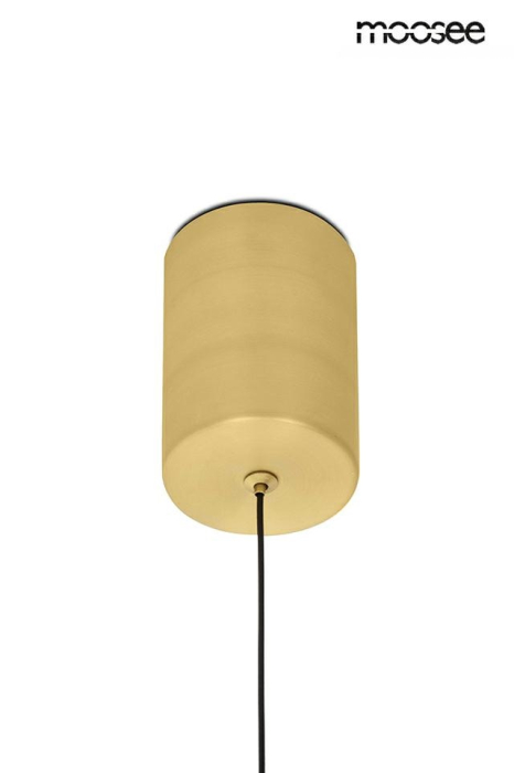 Pendul Echo 31x25x240 cm, Sticlă și Metal Auriu Satinat - Moosee [5]