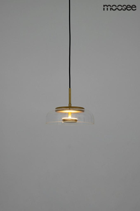Pendul Eden 23x23x227,5 cm, Auriu - Moosee [6]