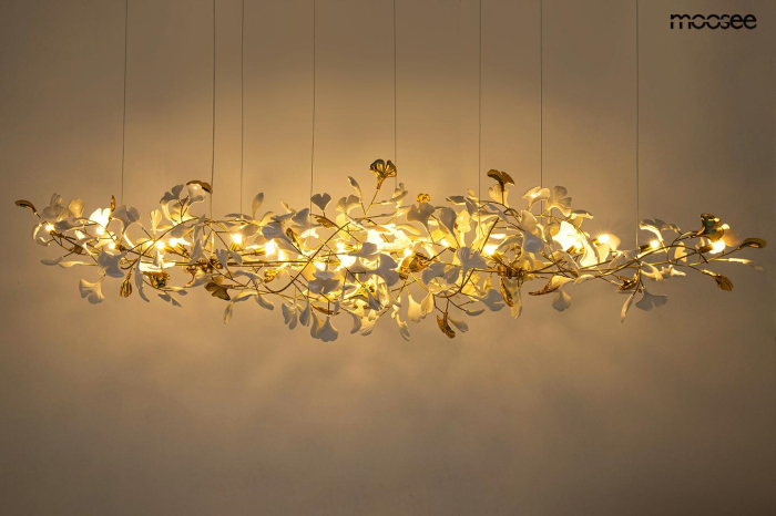 Pendul Flora 250 PP 265x60x245 cm, Auriu - Moosee [2]