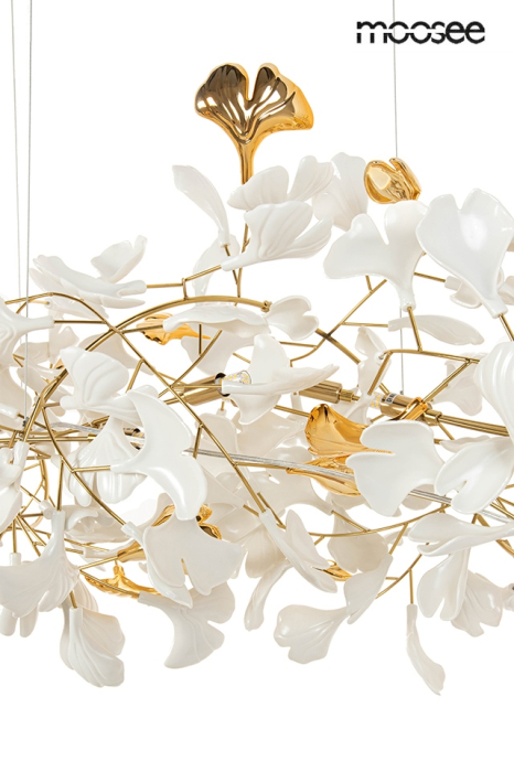 Pendul Flora 250 PP 265x60x245 cm, Auriu - Moosee [6]