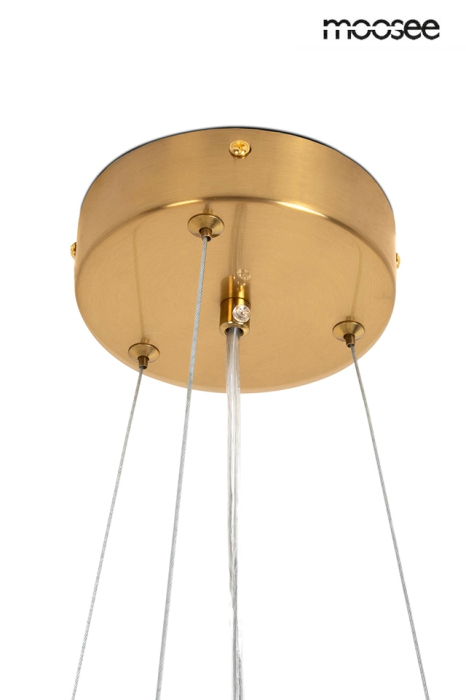 Pendul Flora 80 PP 85x85x210 cm, Plastic Auriu - Moosee [6]
