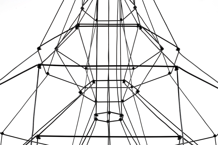 Pendul Flusso 20 115x115x280 cm, Negru - Moosee [3]
