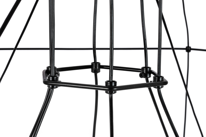 Pendul Flusso 20 115x115x280 cm, Negru - Moosee [4]
