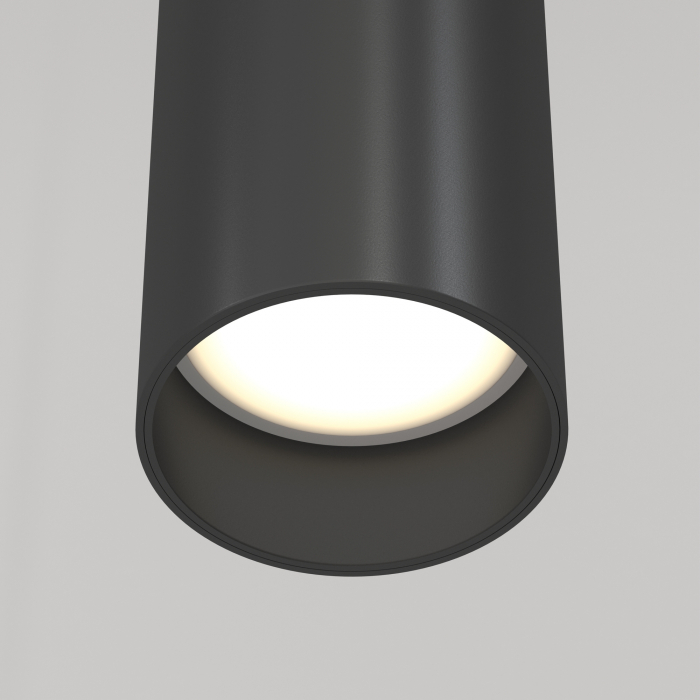 Pendul Focus P075PL-01B, 1xGU10, negru, IP20, Maytoni [3]
