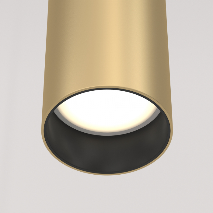 Pendul Focus P075PL-01MG, 1xGU10, auriu, IP20, Maytoni [2]