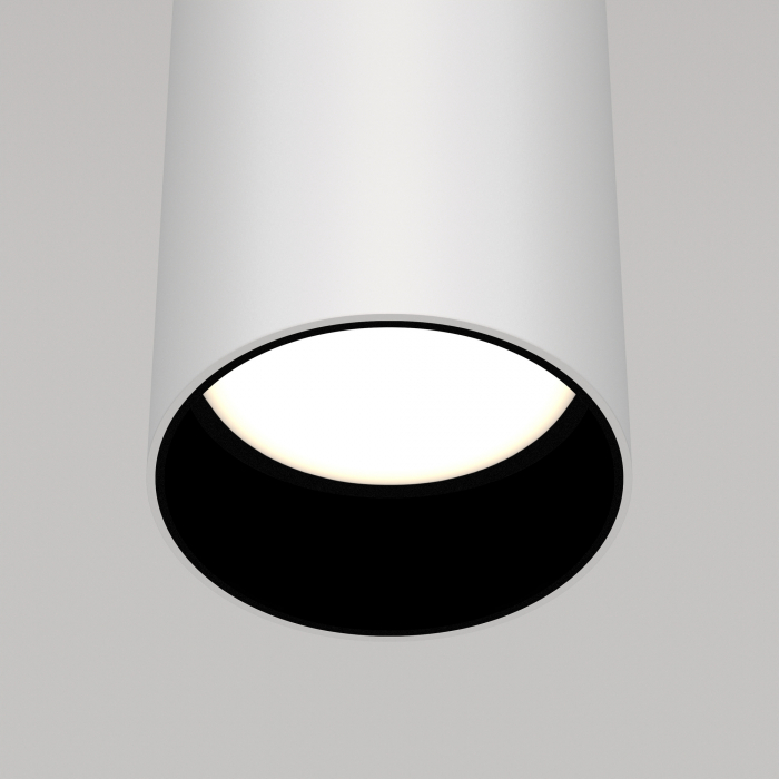 Pendul Focus P075PL-01W, 1xGU10, alb, IP20, Maytoni [3]