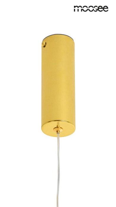Pendul Gavi A 31x8x280 cm, Oțel și Acril Auriu - Moosee [5]