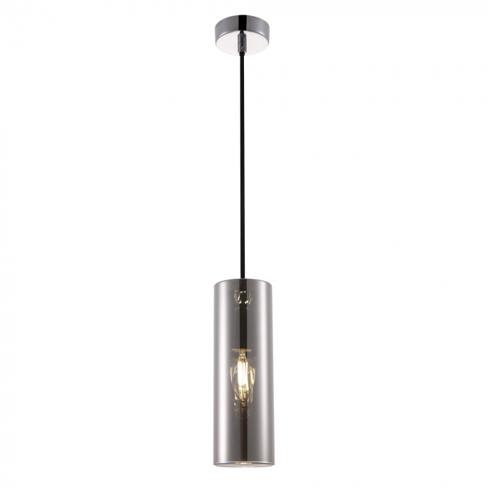 Pendul Gioia P011PL-01CH, 1xE14, crom+fumuriu, IP20, Maytoni [3]