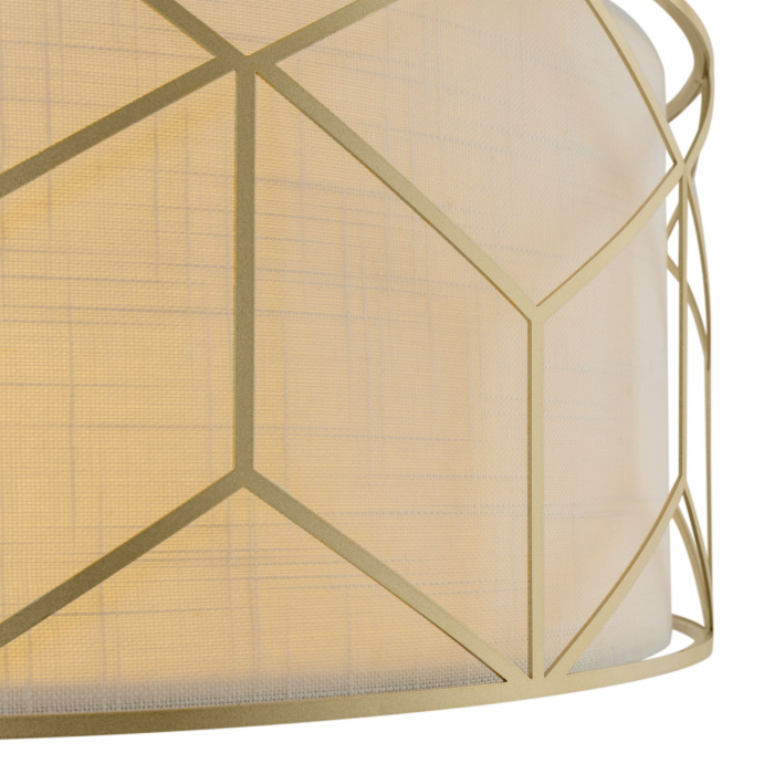 Lustra Messina H223PL-03G, 4xE27, aurie+alba, IP20, Maytoni [5]