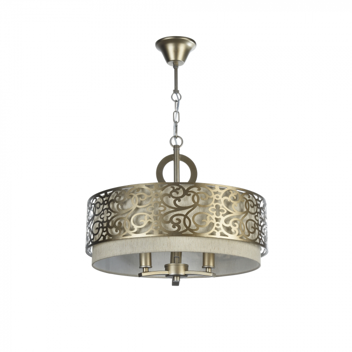 Lustra Venera H260-03-N, 3xE14, arama+alba, IP20, Maytoni [3]