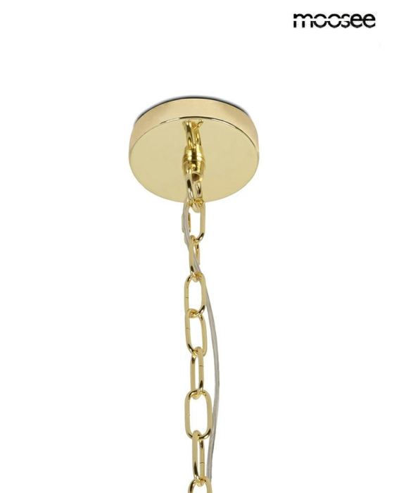 Pendul Imperio 5 51x51x52 cm, Metal Auriu - Moosee [6]