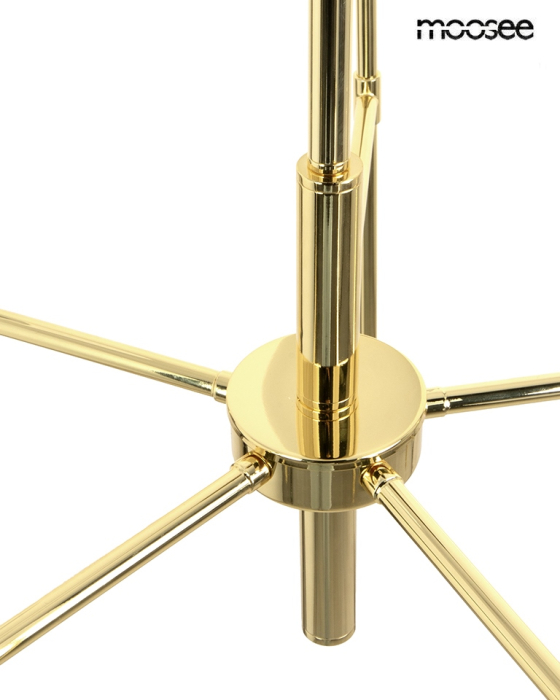 Pendul Imperio 5 51x51x52 cm, Metal Auriu - Moosee [5]