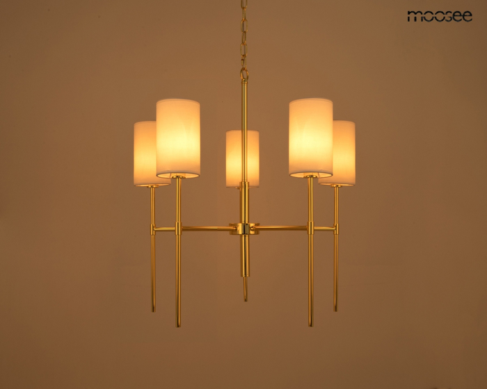 Pendul Imperio 5 51x51x52 cm, Metal Auriu - Moosee [2]