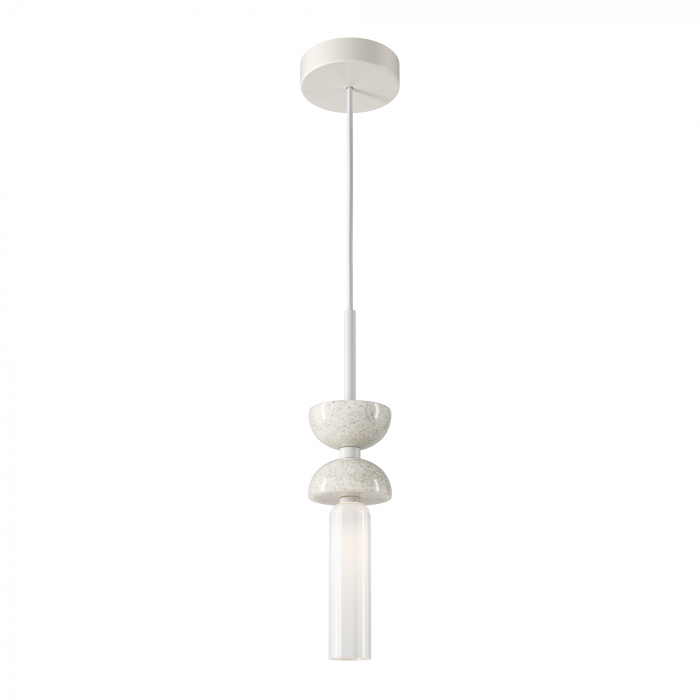 Pendul Kyoto MOD178PL-01W, 1xG9, alb, IP20, Maytoni [1]