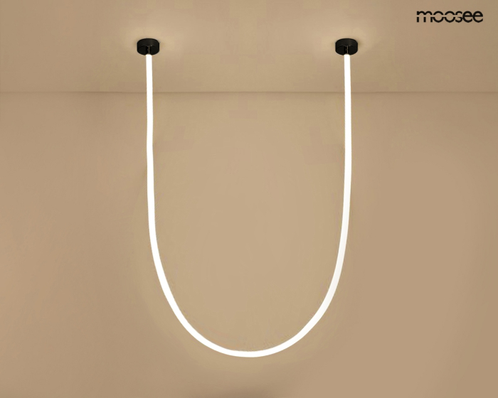 Pendul Lasso 500 100x10x400 cm, Oțel Negru - Moosee [5]