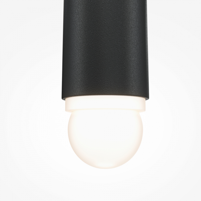 Pendul LED Cascade MOD132PL-L6BK, 6W, 400lm, lumina calda+neutra, IP20, negru mat, Maytoni [2]