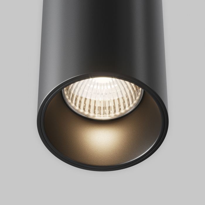Pendul LED Efir P089PL-15W3K-B, 15W, 1230lm, lumina calda, IP20, negru, Maytoni [2]
