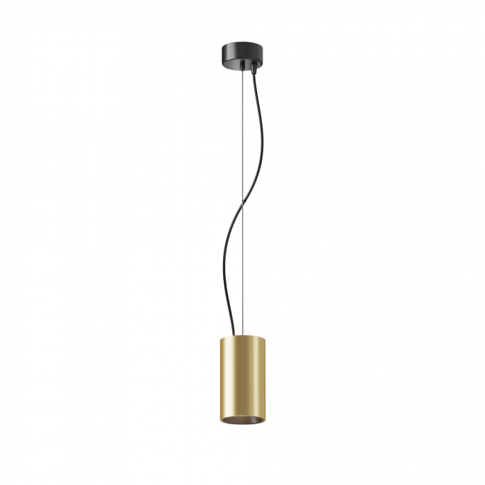 Pendul LED Efir P089PL-15W3K-MG, 15W, 1230lm, lumina calda, IP20, auriu+negru, Maytoni [1]
