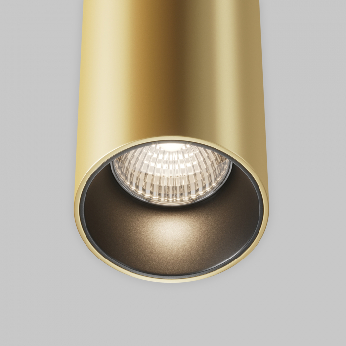 Pendul LED Efir P089PL-15W3K-MG, 15W, 1230lm, lumina calda, IP20, auriu+negru, Maytoni [2]