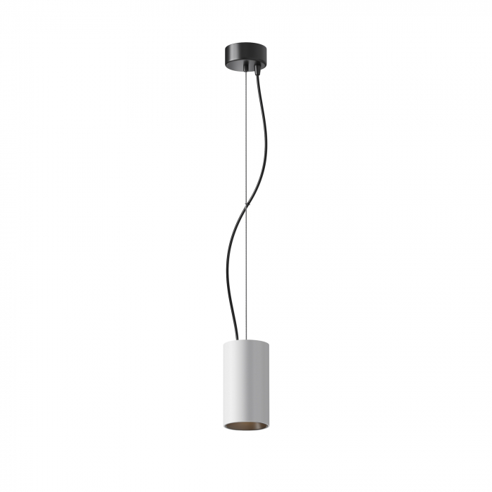 Pendul LED Efir P089PL-15W3K-W, 15W, 1230lm, lumina calda, IP20, alb+negru, Maytoni [1]