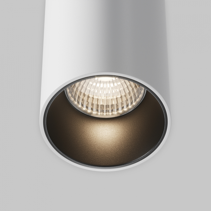Pendul LED Efir P089PL-15W3K-W, 15W, 1230lm, lumina calda, IP20, alb+negru, Maytoni [2]
