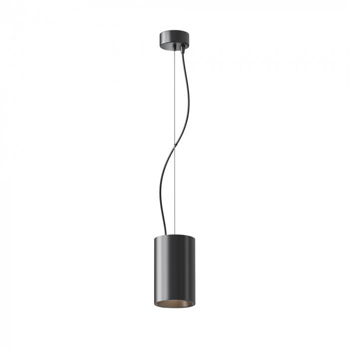 Pendul LED Efir P089PL-25W3K-B, 25W, 2180lm, lumina calda, IP20, negru, Maytoni [1]