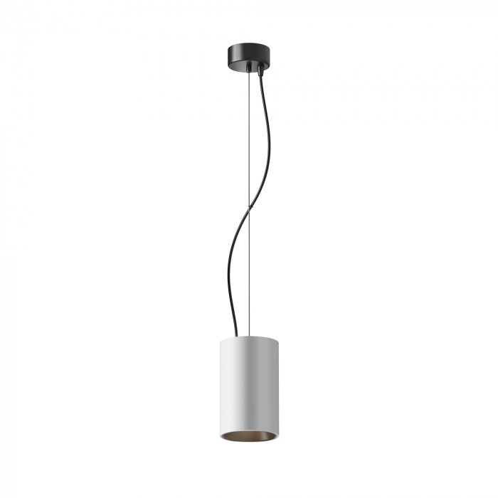 Pendul LED Efir P089PL-25W3K-W, 25W, 2180lm, lumina calda, IP20, alb+negru, Maytoni [1]