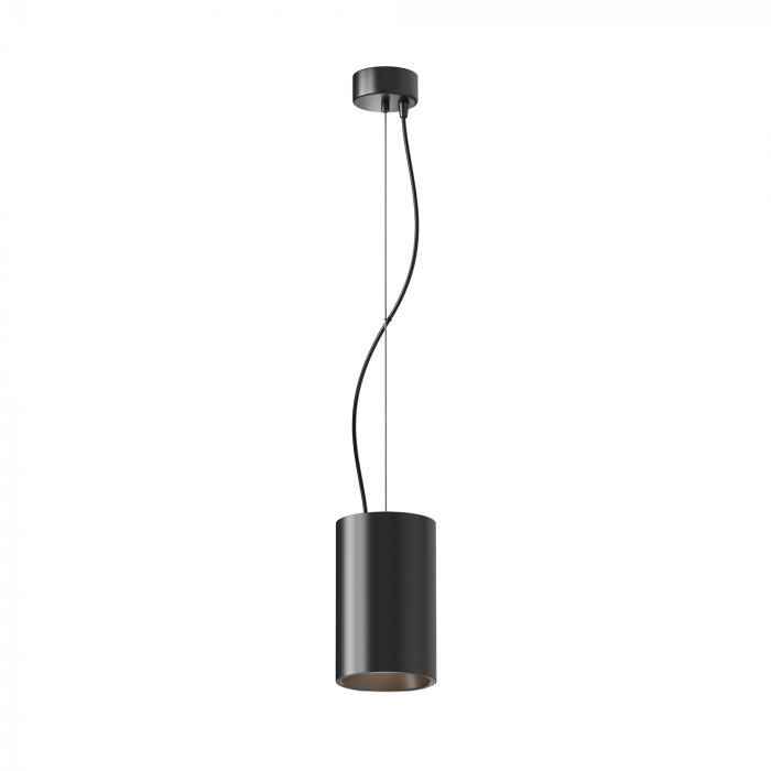 Pendul LED Efir P089PL-33W3K-B, 33W, 2730lm, lumina calda, IP20, negru, Maytoni [1]
