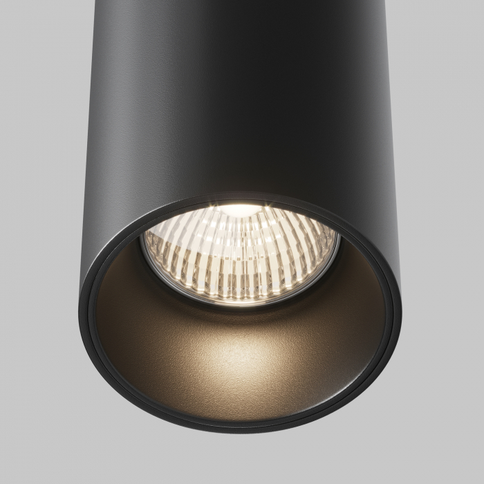 Pendul LED Efir P089PL-33W3K-B, 33W, 2730lm, lumina calda, IP20, negru, Maytoni [2]