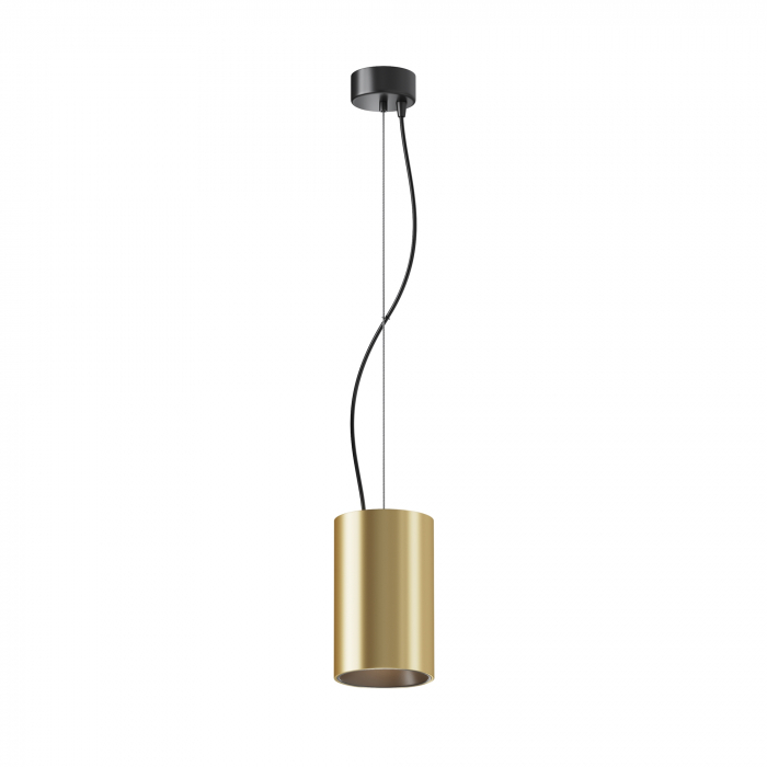 Pendul LED Efir P089PL-33W3K-MG, 33W, 2730lm, lumina calda, IP20, auriu+negru, IP20, Maytoni [1]