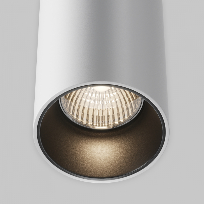 Pendul LED Efir P089PL-33W3K-W, 33W, 2730lm, lumina calda, IP20, alb+negru, Maytoni [2]