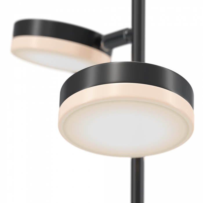 Pendul LED Fad MOD070PL-L18B3K, 18W, 1800lm, lumina calda, IP20, negru, Maytoni [2]