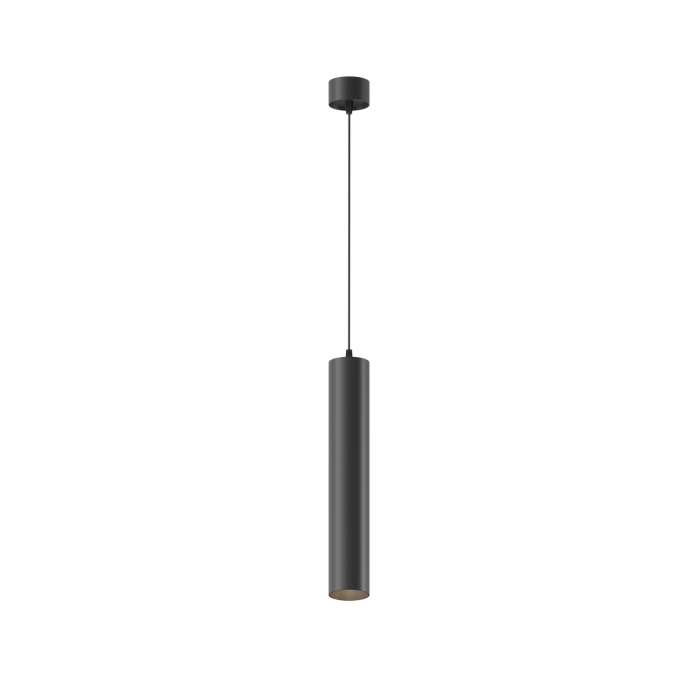 Pendul LED Focus P072PL-L12B4K-1, 12W, 900lm, lumina calda, IP20, negru, Maytoni [2]