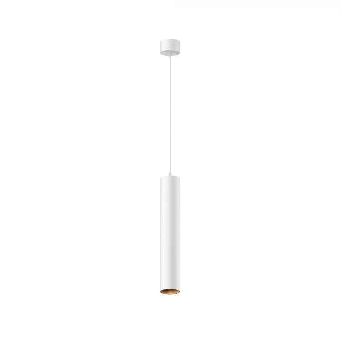 Pendul LED Focus P072PL-L12W3K-1, 12W, 1000lm, lumina calda, IP20, alb, Maytoni [1]