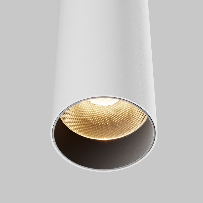 Pendul LED Focus P072PL-L12W3K-1, 12W, 1000lm, lumina calda, IP20, alb, Maytoni [2]